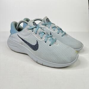 Nike Flex Experience Run 11 Running Shoes FLAW DD9284 Light Blue Mens 9.5